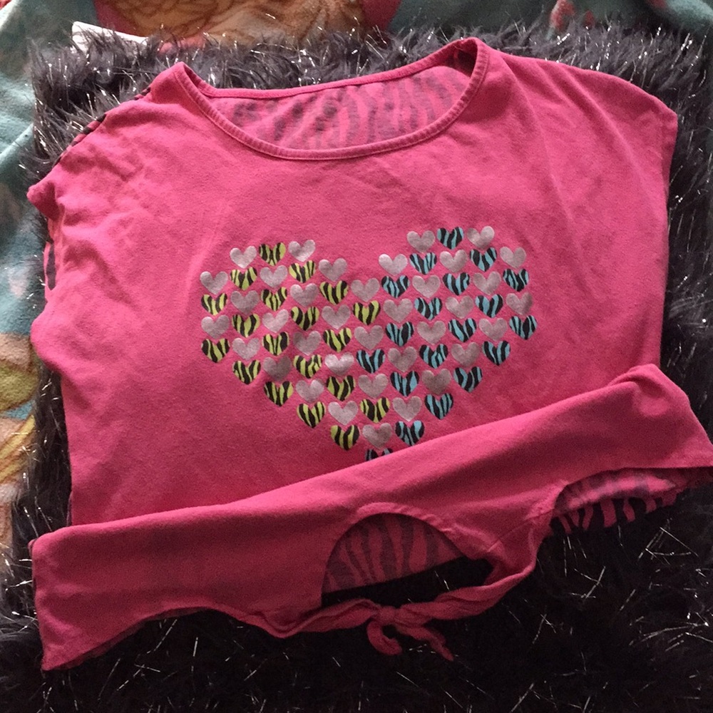 Cue girls Top
